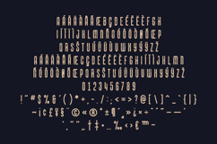 That Appeal Rough Vintage Condensed Display Font Product Image 5