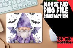 Halloween Spirit Gnome Sublime Sublimation PNG Product Image 1