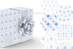 Snowflakes. Watercolor clipart Product Image 5