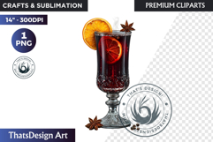 Alpine Winter Sports Fashion and Cabin Clipart PNG Product Image 1