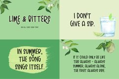 The Smooth Cutting Crafty Font Bundle Product Image 5