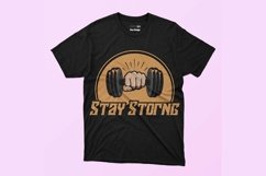 5 in 1 Gym T-shirt Designs Bundle Product Image 5