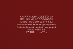 Mooka Modern Sans Serif Font | Minimal Geometric Product Image 5