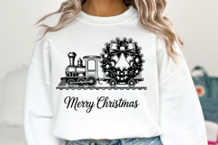 Merry Christmas Svg | Christmas svg | Shirt Svg Product Image 5