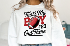 That&#039;s my Boy Svg | Game Day Svg | Sport Svg | Shirt Svg Product Image 5