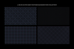 Y2K Glitch Grid Backgrounds Product Image 5