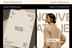 Cendrick Node - Geometric and Extended Sans Font Product Image 5