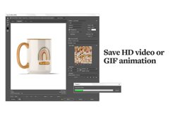 15oz Mug Animated Mockup Product Image 5