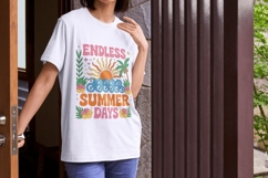 Summer Beach Flower PNG Bundle Product Image 5