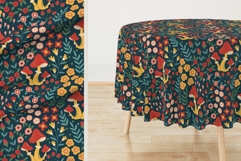 Woodland Mushroom Seamless Pattern Product Image 5