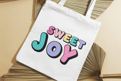 Bubble Joy - Display Font Product Image 5