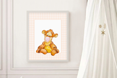 Winnie the Pooh Wall Art Set of 4 Prints Product Image 5
