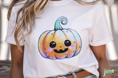 Pastel Witchy Halloween Clipart Sublimation Product Image 2