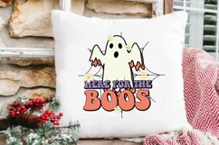 Halloween Sublimation Bundle, Spooky Retro Halloween T shirt Product Image 6