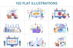 Business and start up concepts flat people illustrations Product Image 8