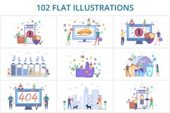 Business and start up concepts flat people illustrations Product Image 8