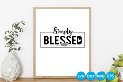 Christian quotes SVG Design, Religion SVG Design Product Image 6