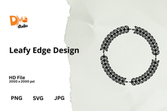 Leafy Edge Design Product Image 1