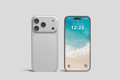 iPhone 17 Pro Max Mockup Product Image 5