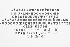 Republiko Outline Retro Display Font Product Image 5