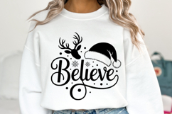 Believe Svg | Christmas svg | Shirt Svg Product Image 5