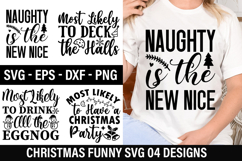 Funny Christmas SVG Design - Most Likely to Have a Christmas Product Image 1