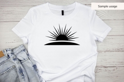 Sunrise SVG Product Image 5