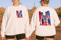 America Patriotic eagle PNG T-Shirt|4th of July PNG Sublim Product Image 3