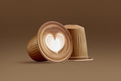 Coffee Capsule Pods Mockup Product Image 5