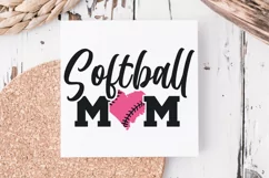 Softball mom svg, softball shirt svg, softball svg Product Image 4