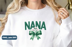 Floral Nana Png Coquette Grandma Design Product Image 5
