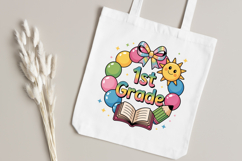 1st Grade PNG, Bracelets Back to School , Grade Level PNG Product Image 5