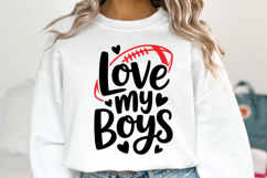 Love my Boys Svg | Game Day Svg | Sport Svg | Shirt Svg Product Image 5