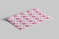 Colorful Seamless Flower Digital Paper Product Image 5