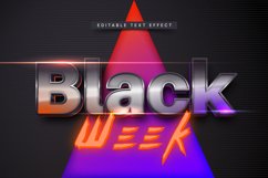 Editable Text Effect for Illustrator. Vector Graphic styles Product Image 1
