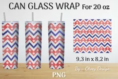 PATRIOTIC Tumbler Wrap Sublimation, 20 oz Patriotic Tumbler Product Image 6