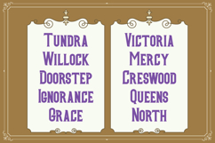 Eurosina - Vintage Serif Victorian Font Product Image 4