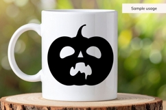 Drooling Jack O Lantern Pumpkin SVG Product Image 5