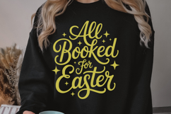 All Booked For Easter Book Lover PNG and SVG 10 Colors Product Image 7