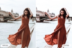 10 Blue Dusk Mobile Lightroom Presets Product Image 5