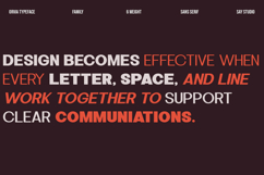 Orvia - Family Sans Serif Typeface Product Image 5
