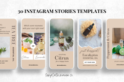 Essential Oil Instagram Templates Vol. 1 Product Image 5