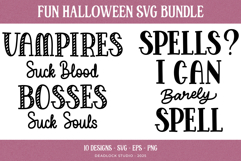 Fun Halloween SVG Bundle Product Image 6