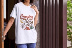 Camping Dad PNG Bundle 300 DPI Product Image 5