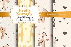 Nursery Seamless patterns and Seamless backgrounds Product Image 2