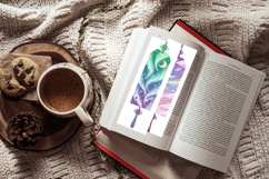 Pastel Sky Traditional Chinese Bookmark Set,Cloud Lantern Product Image 5