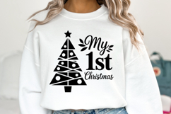 My 1st Christmas Svg | Christmas svg | Shirt Svg Product Image 5