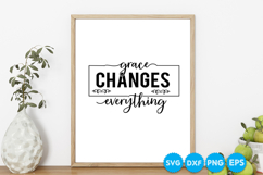 Christian quotes SVG Design, Religion SVG Design Product Image 5