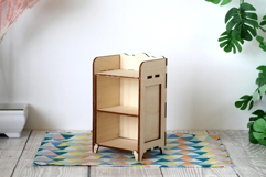 Miniature drawer digital file download 1:6 scale dollhouse Product Image 5