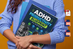 ADHD Productivity Blueprint Planner Product Image 5